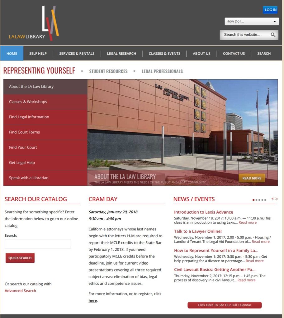 Library Friends of the Los Angeles County Law Library