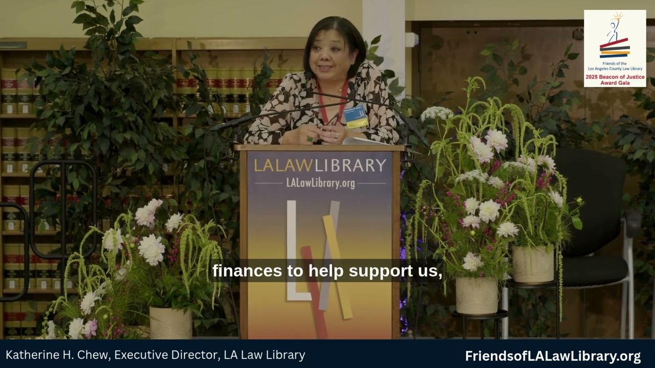 Katherine Chew, Executive Director, LA Law Library